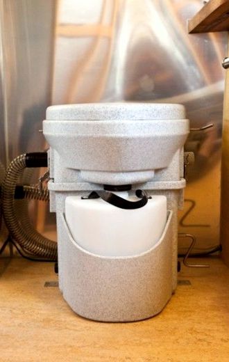 natures head rv toilet